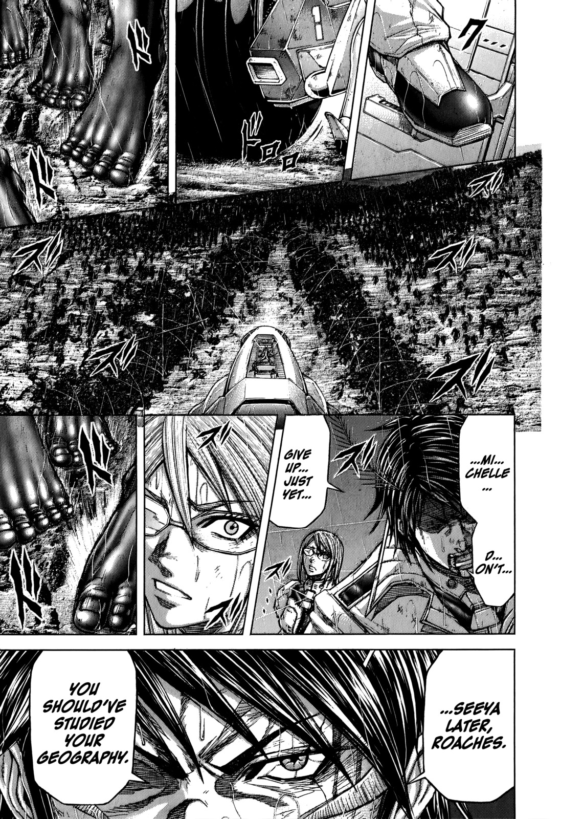 Terra Formars, Chapter 116 image 15